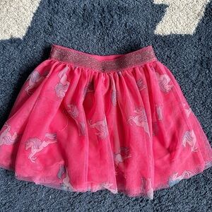 Pink Unicorn Skirt